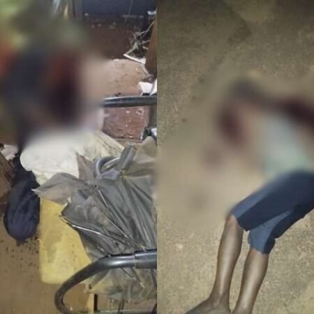 Suspeito foge após assassinar casal com facão no Jardim Noroeste