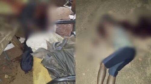Suspeito foge após assassinar casal com facão no Jardim Noroeste