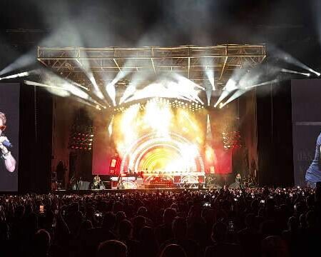 Mesmo após perrengues, fãs dizem que show do Guns valeu a pena