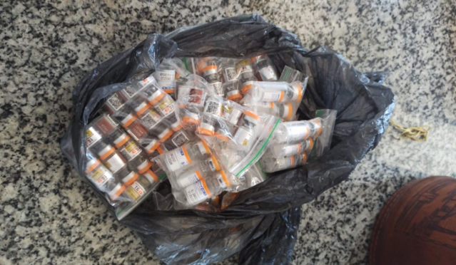 Médico é preso com emagrecedores do Paraguai em caminhonete