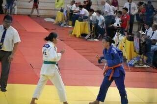 Etapa do circuito estadual de judô reúne cerca de 600 atletas na Capital