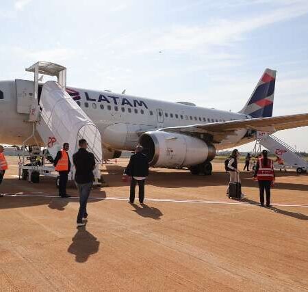 Sete meses após retomar voos, Latam inicia frequência diária Dourados-SP
