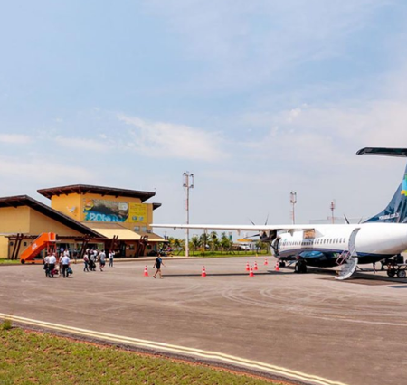 TCU autoriza repactuação que prevê investimentos em 3 aeroportos de MS