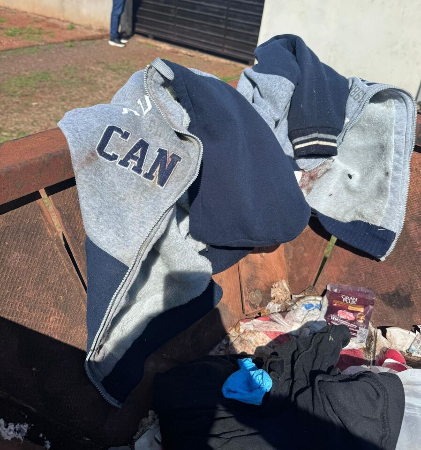 Homem diz ser pai de bebê achado morto em lixeira e presta depoimento
