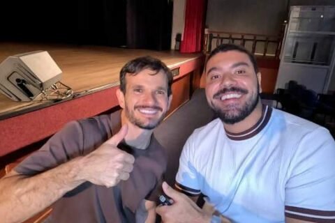 Fenômeno nas redes, Padre Patrick lotou duas sessões em Campo Grande