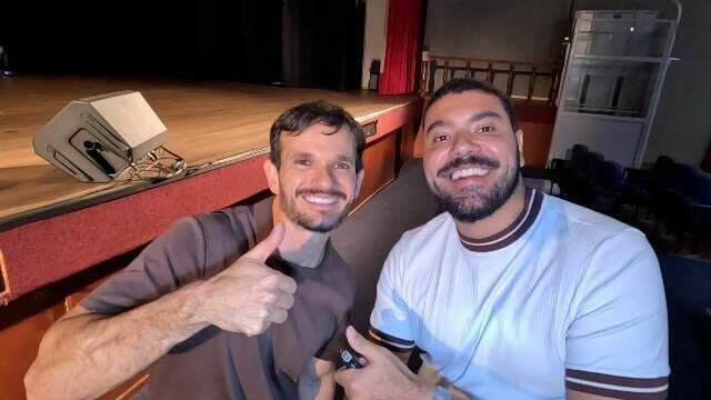 Fenômeno nas redes, Padre Patrick lotou duas sessões em Campo Grande