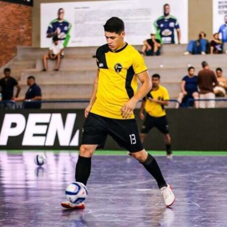 Time de Corumbá representa MS na Taça Brasil de futsal