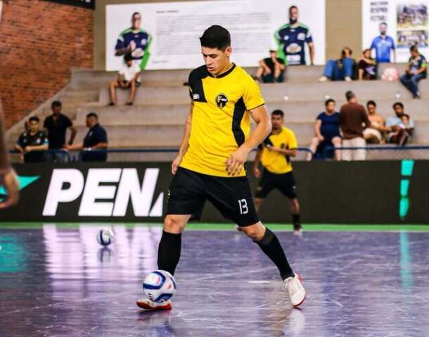 Time de Corumbá representa MS na Taça Brasil de futsal