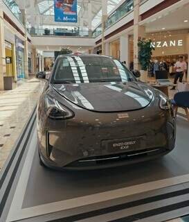 Mobilidade elétrica avança em MS e ShopCar apresenta a Geely 