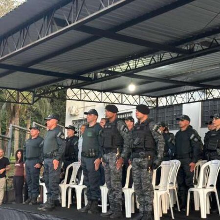 Após cinco anos, comando do Choque muda e major assume unidade