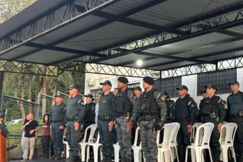 Após cinco anos, comando do Choque muda e major assume unidade