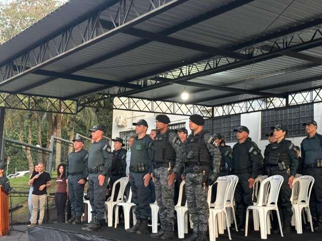 Após cinco anos, comando do Choque muda e major assume unidade