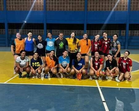 Escola municipal representa MS na disputa da Copa Centro-Oeste de Handebol