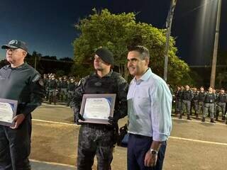 Após cinco anos, comando do Choque muda e major assume unidade