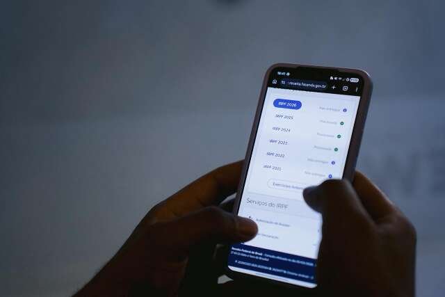 Consulta a restituição do IR é liberada nesta quinta-feira