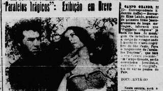 Após 59 anos, pesquisa descobre originais de 1º filme da Capital
