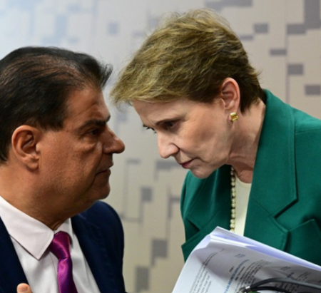 Rejeição a Messias em votação histórica tem apoio de Tereza e Nelsinho Trad