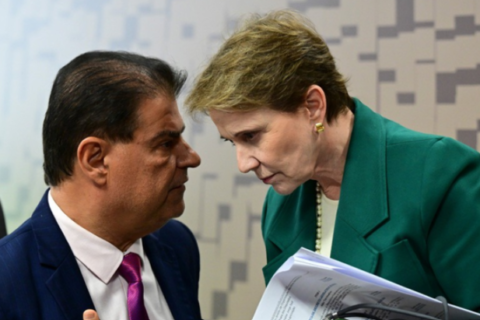 Rejeição a Messias em votação histórica tem apoio de Tereza e Nelsinho Trad