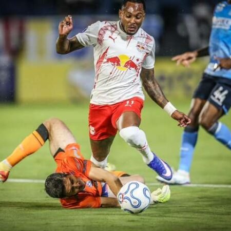 Pitta decide no fim, Bragantino vence e reage na Sul-Americana