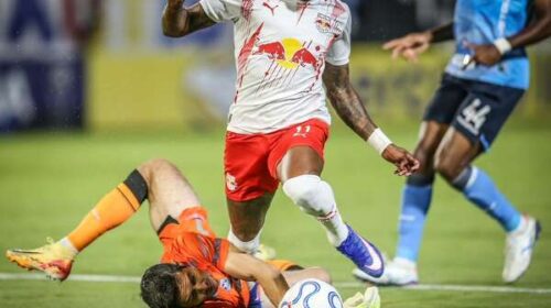 Pitta decide no fim, Bragantino vence e reage na Sul-Americana