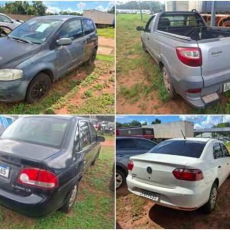 Leilão do TJ tem carros a partir de R$ 4,5 mil em Campo Grande