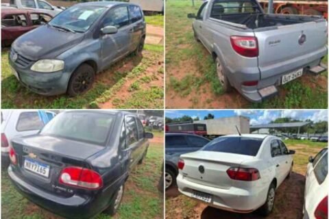 Leilão do TJ tem carros a partir de R$ 4,5 mil em Campo Grande