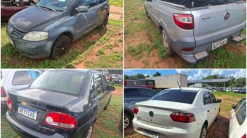 Leilão do TJ tem carros a partir de R$ 4,5 mil em Campo Grande