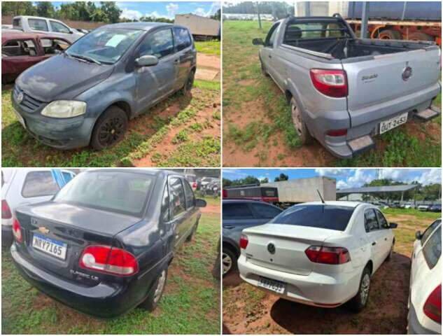 Leilão do TJ tem carros a partir de R$ 4,5 mil em Campo Grande