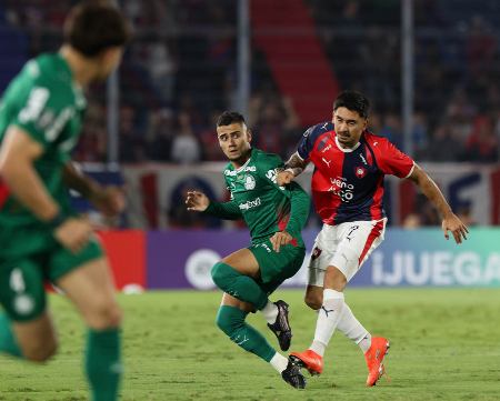 Libertadores tem vitória do Mirassol e empates de Palmeiras e Flamengo