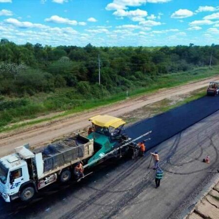 Paraguai deve concluir em janeiro de 2027 o 3º trecho da Bioceânica