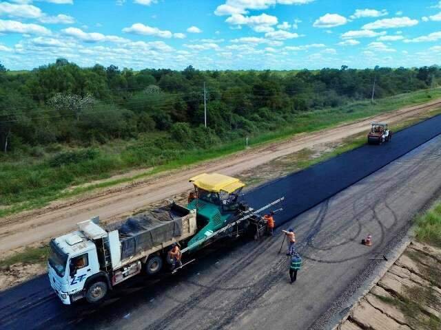 Paraguai deve concluir em janeiro de 2027 o 3º trecho da Bioceânica