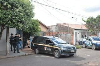 Marido dá versões contraditórias sobre morte de subtenente