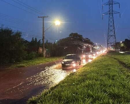 Chuvas nas últimas 24 horas superam 85 mm em região da Capital