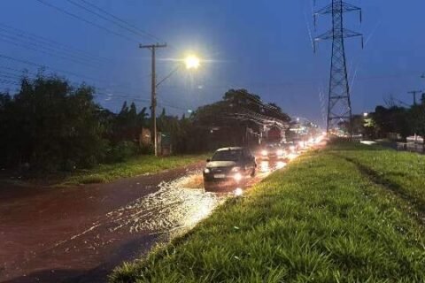 Chuvas nas últimas 24 horas superam 85 mm em região da Capital