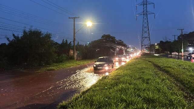 Chuvas nas últimas 24 horas superam 85 mm em região da Capital