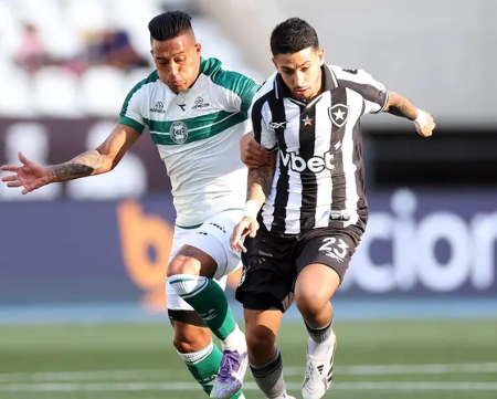 Botafogo cede empate ao Coritiba e Athletico entra no G5 do Brasileirão