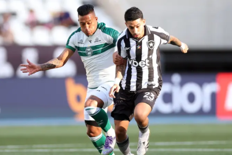 Botafogo cede empate ao Coritiba e Athletico entra no G5 do Brasileirão