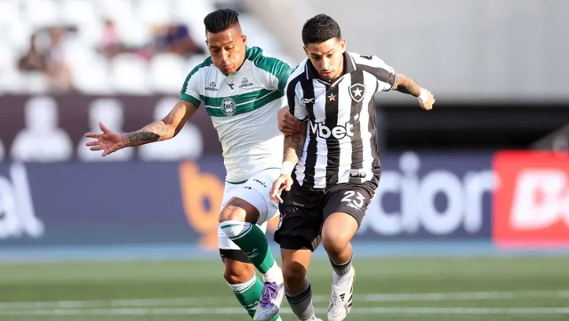 Botafogo cede empate ao Coritiba e Athletico entra no G5 do Brasileirão