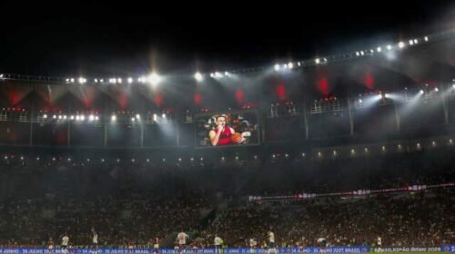Flamengo vence Bahia, embala quinta vitória seguida e segue na cola do líder