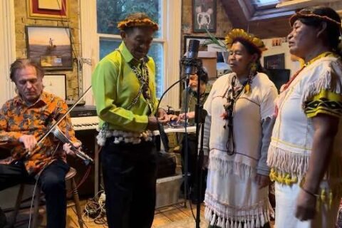 De MS para o mundo, rezas indígenas entram em álbum internacional