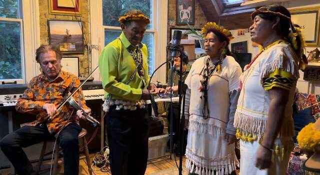 De MS para o mundo, rezas indígenas entram em álbum internacional