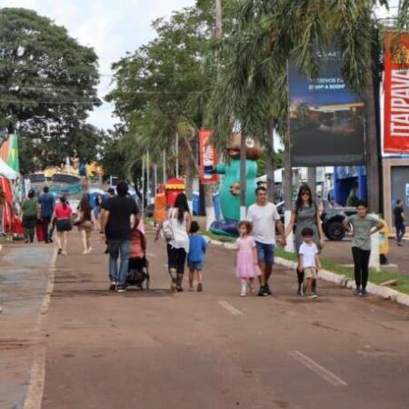 Com animais e shows, Expogrande vira passeio de família no último fim de semana
