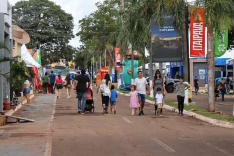 Com animais e shows, Expogrande vira passeio de família no último fim de semana