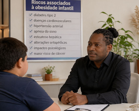 Obesidade infantil pode encurtar a vida em décadas