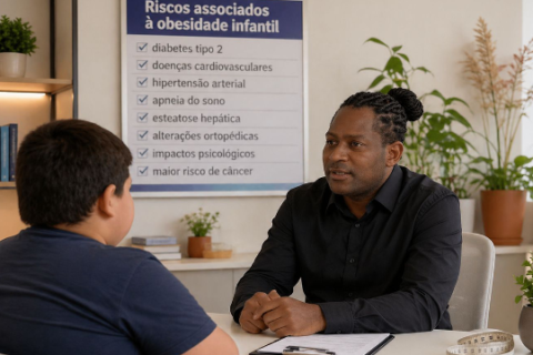 Obesidade infantil pode encurtar a vida em décadas