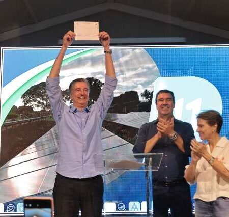 Dagoberto se filia ao PP em ato com foco nas eleições de 2026