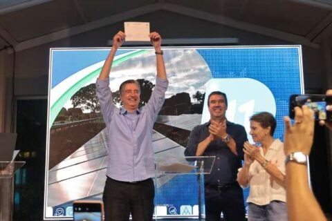 Dagoberto se filia ao PP em ato com foco nas eleições de 2026