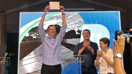 Dagoberto se filia ao PP em ato com foco nas eleições de 2026