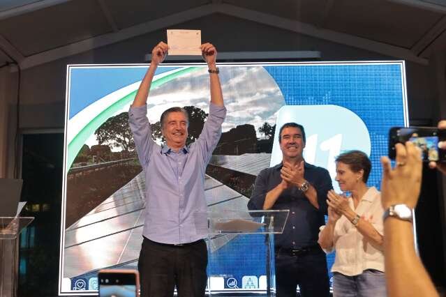Dagoberto se filia ao PP em ato com foco nas eleições de 2026