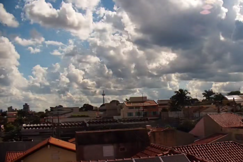 MS tem alerta de tempestade e chuva intensa neste domingo